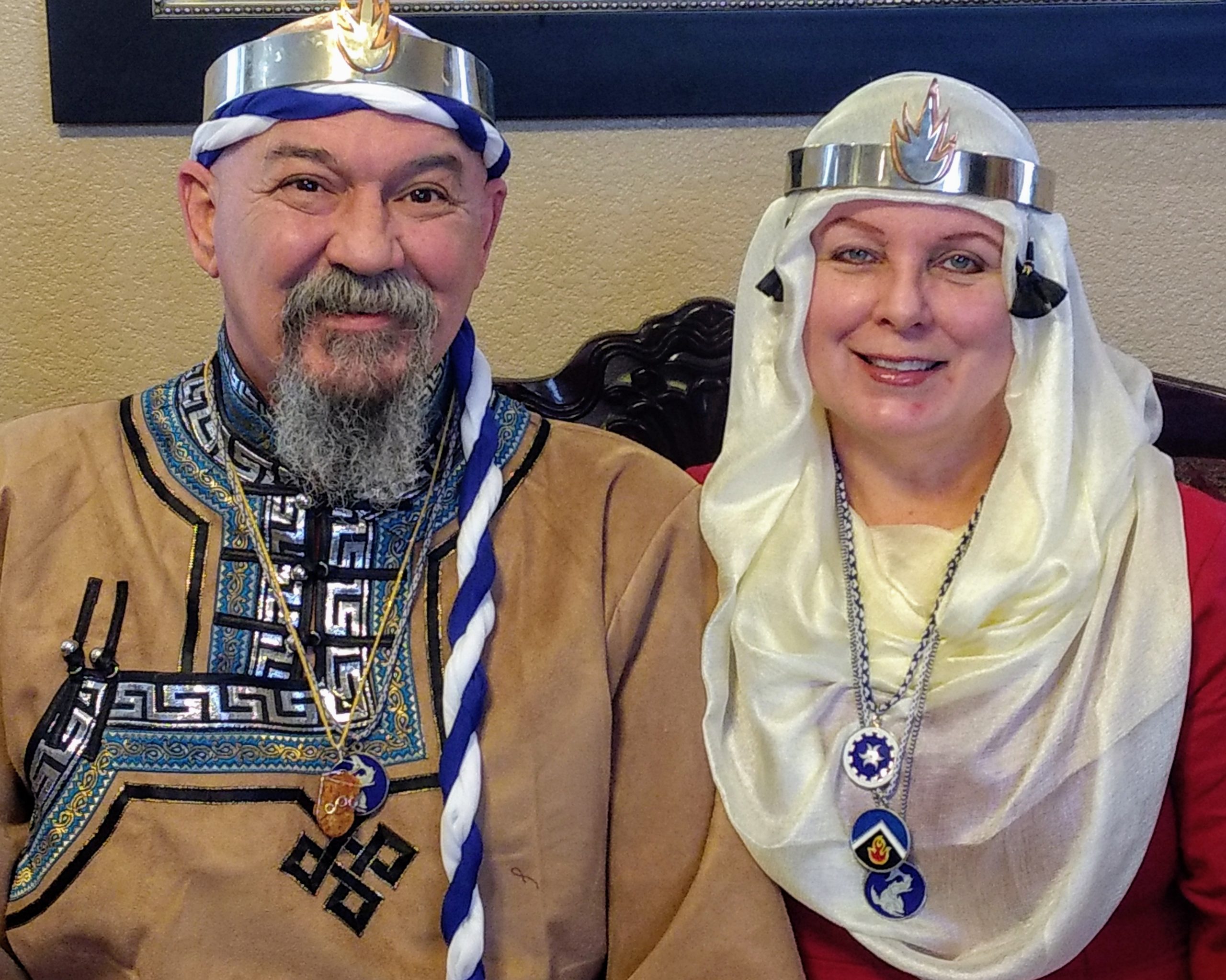Starkhafn Reeves Lord Thomas Chisholm and THL Catylyn verch Morgant ap Llewellyn