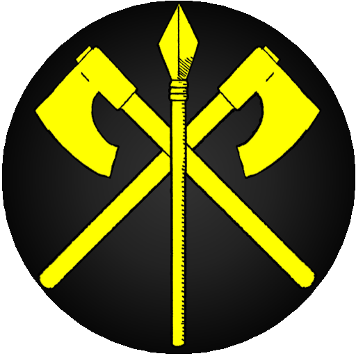 Thrown Weapons Badge of Office